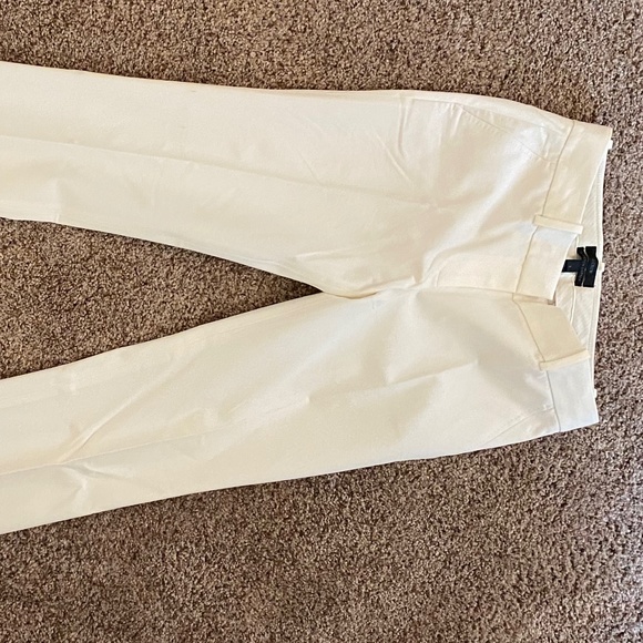 NWOT J. Crew dress pant white size 2 - Picture 1 of 3